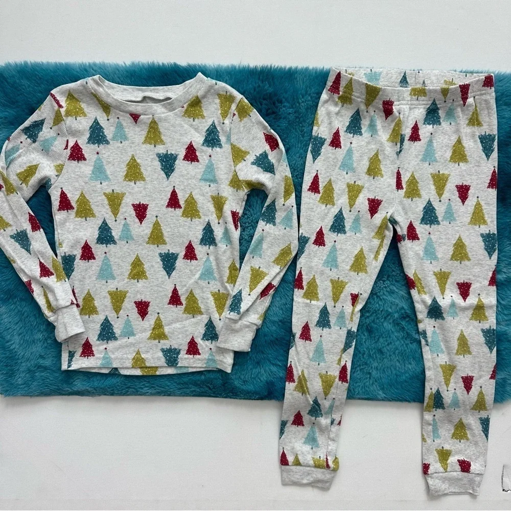 Carter's Kids Pajama Set with Tree Print Size 6
